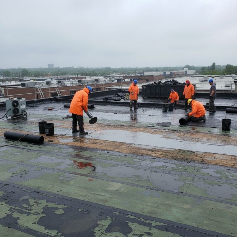 Flat Roof Repair Service