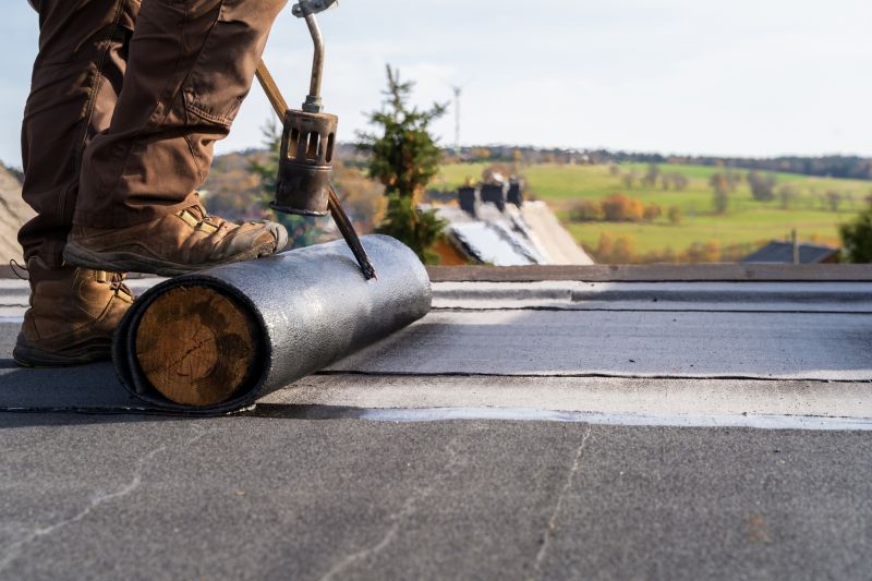Flat Roof Repair Process