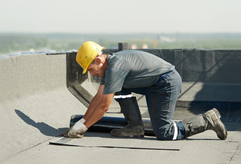 Flat Roof Repair in Spring