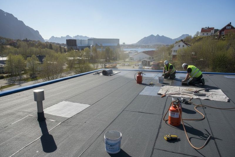 How Single-Ply Roof Repair Fixes Leaks And Seam Failures
