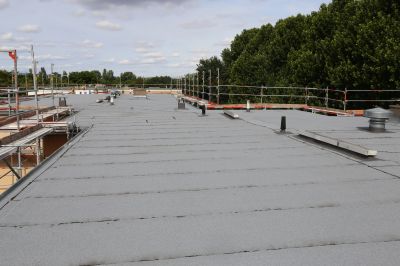 Products For Flat Roof Repairs in use