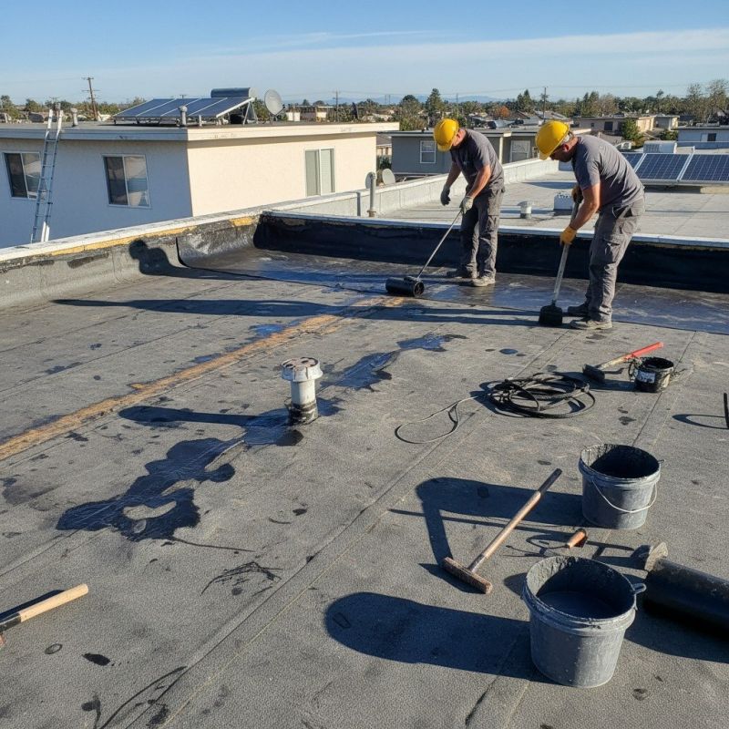 Seasonal Flat Roof Repair Tips