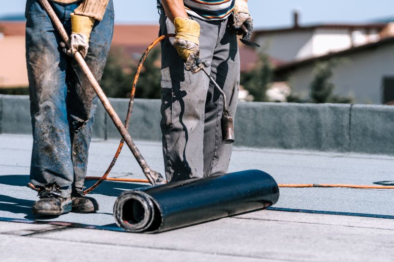 Flat Roof Repair Equipment